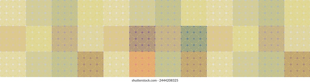 Vintage asia gold line in colorful pattern Chinese, Abstract pattern Japanese and Korean seamless in oriental geometric traditional of Asian panorama style. Seamless pattern for wallpaper decoration.