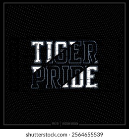 Vintage Athlete, Athletic Department, Athletic, School Spirit, Player, Tiger, Tiger Team, Sports, Pride, Spirit