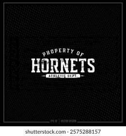 Vintage Athletics, Athlete, Athletic Department, Athletics, Hornet, Property of Athletics, Sports, Sport Team