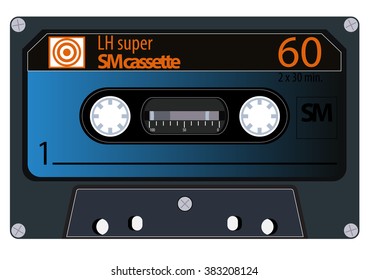 vintage audio tapes
