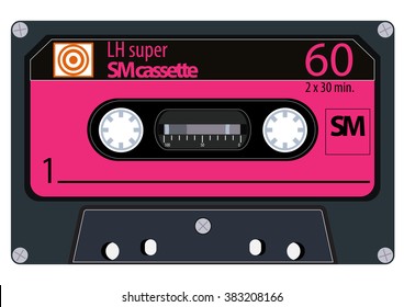 vintage audio tapes