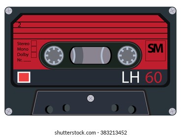 vintage audio tapes