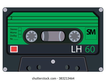 vintage audio tapes