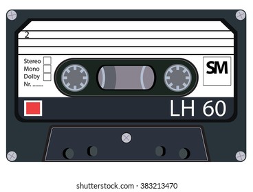 vintage audio tapes