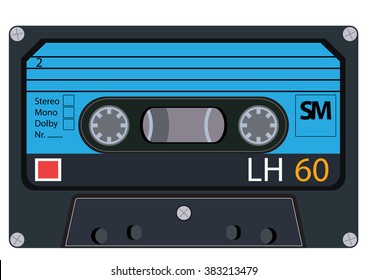 vintage audio tapes