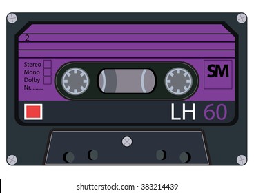 vintage audio tapes