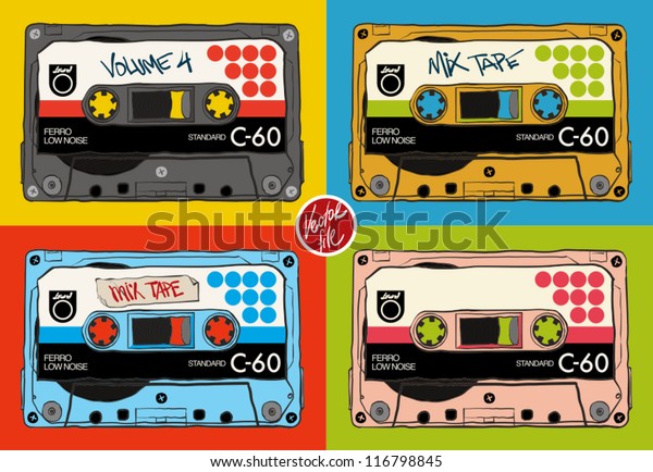  vintage audio\
tapes