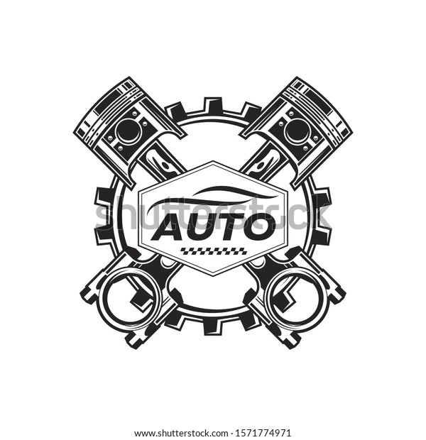 4d car logo badge