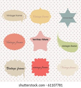 Vintage Autumn Frames