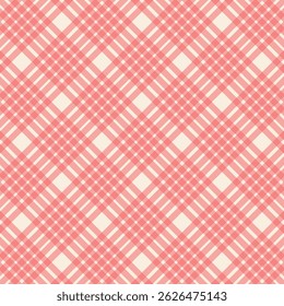 Vintage Autumn Plaid Pattern in Beige, Olive Green, and Burnt Orange – Seamless Tartan Check Fabric Design for Textiles, Fashion, and Digital Backgrounds