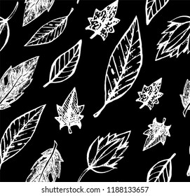 Vintage autumn seamless texture fallen leaves. Nice repeating background. Can be used as wallpaper, desktop, wrapping, fabric or background for your blog, covers, cards.
