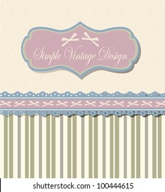 vintage background