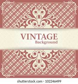 Vintage background