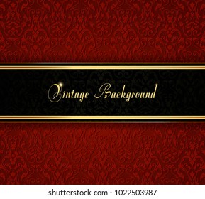 Vintage background background