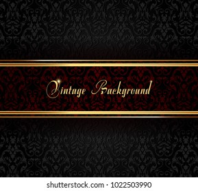 Vintage background background