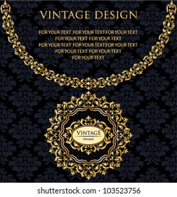 Vintage background