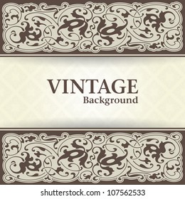 Vintage background