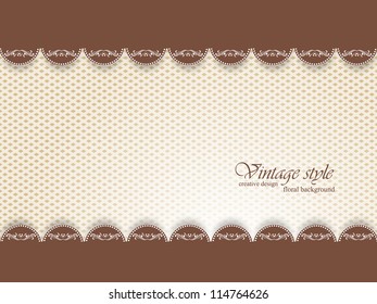 Vintage background