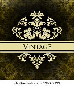 Vintage background