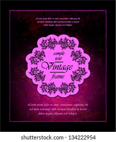 Vintage background