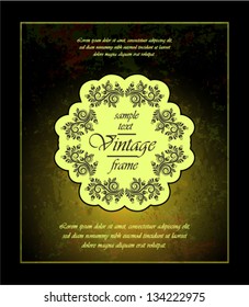 Vintage background