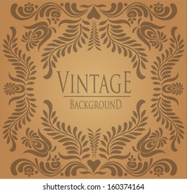 Vintage background.