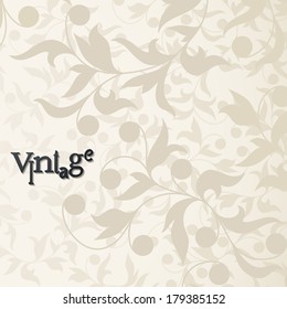 vintage background