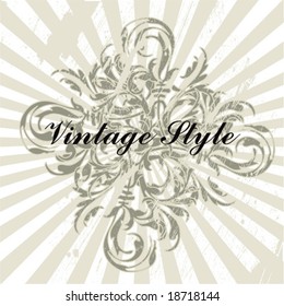 vintage background