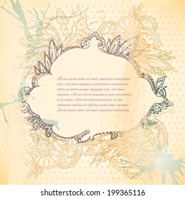 vintage background