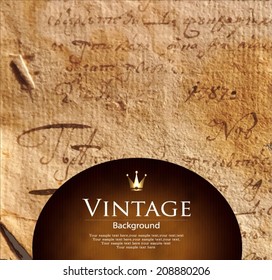 Vintage background