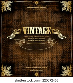 Vintage background