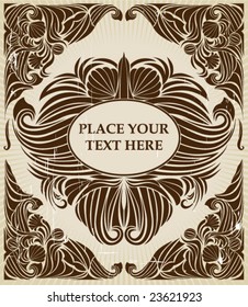 Vintage background