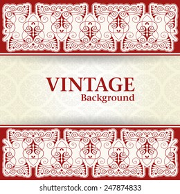 Vintage background