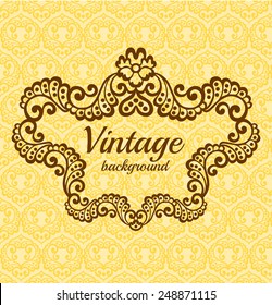 Vintage background 