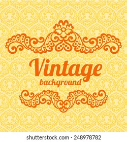 Vintage background