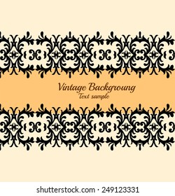 Vintage background