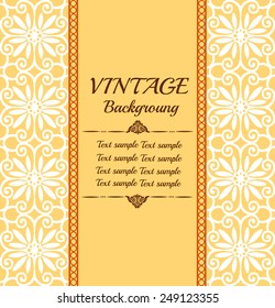 Vintage background