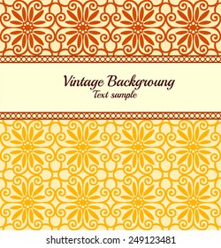 Vintage background