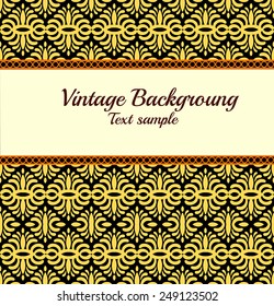 Vintage background