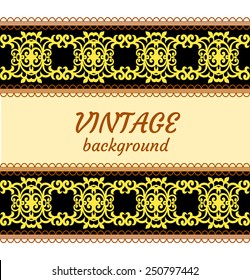 Vintage background