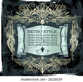 Vintage background