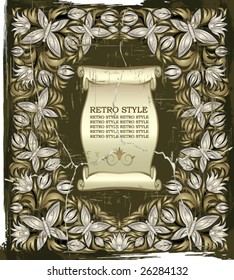 Vintage background