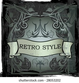 Vintage background