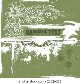 Vintage background