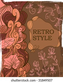 Vintage background
