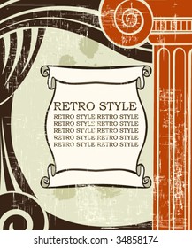 Vintage background