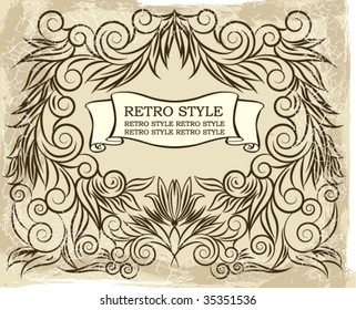 Vintage background