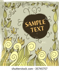 Vintage background