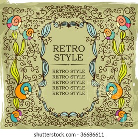 Vintage background