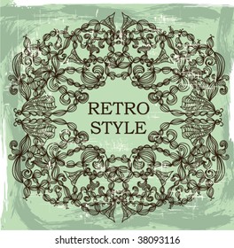 Vintage background